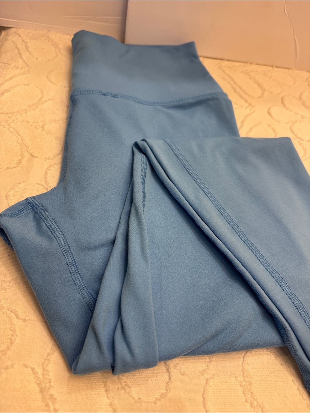 aerie Sky Blue High-Rise Leggings